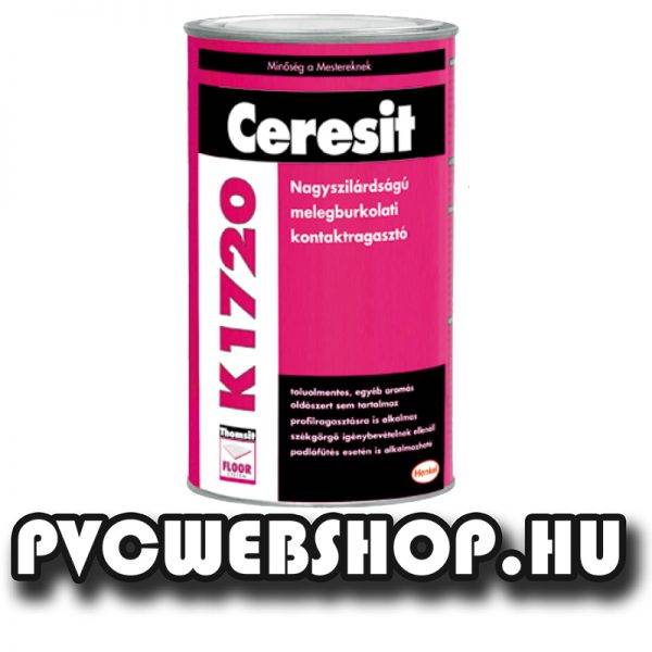 Henkel Ceresit/Thomsit K 1720 Speciális oldószeres PVC padlóburkolat ragasztó