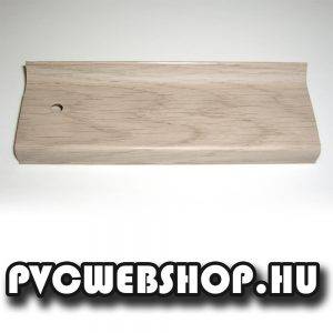 Merev Kábelcsatornás PVC szegély Színkód: 10556-1589 meszes tölgy